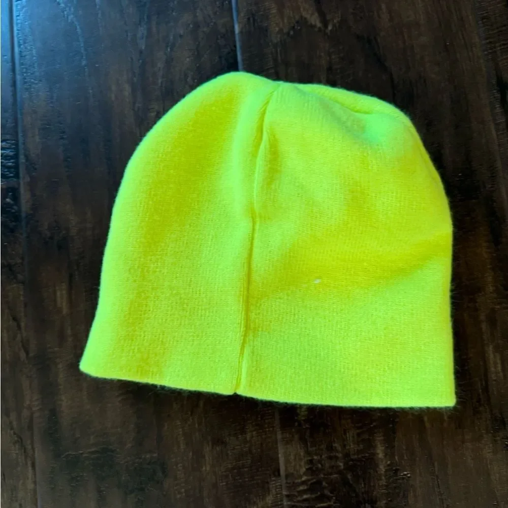 Bright yellow hat/Beanie